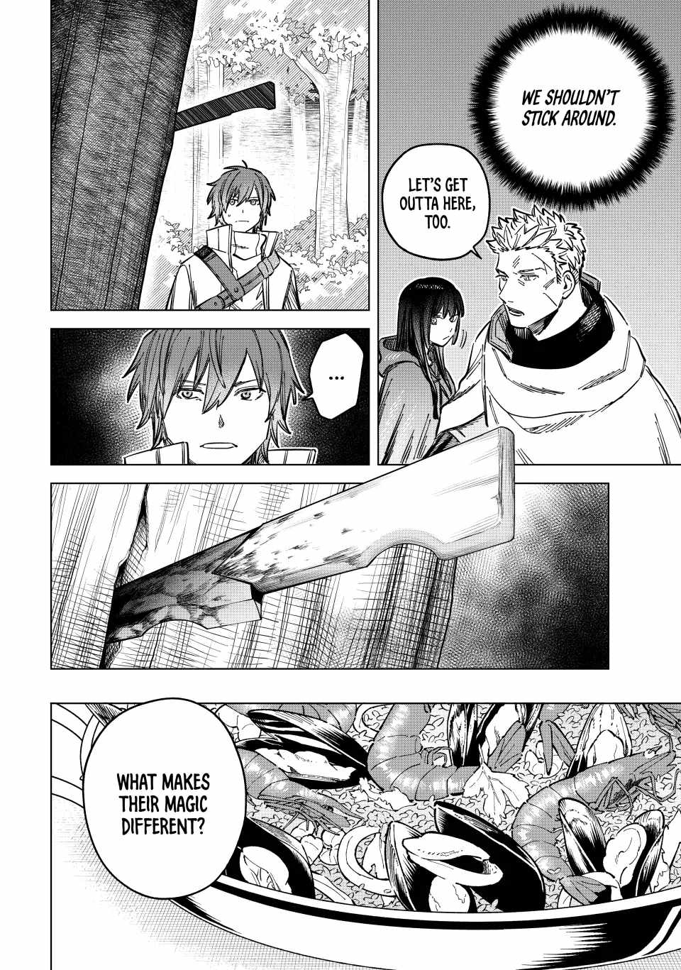 The Witch and the Mercenary Chapter 6 8